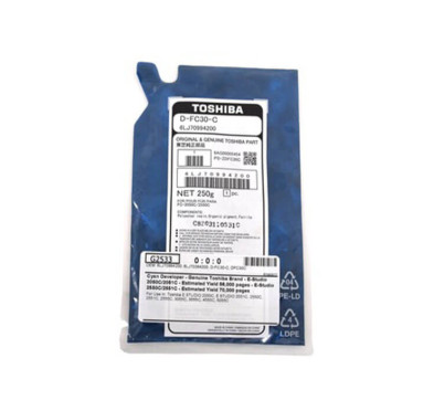 TOSHIBA DEVELOPPEUR D-FC30-C, CYAN