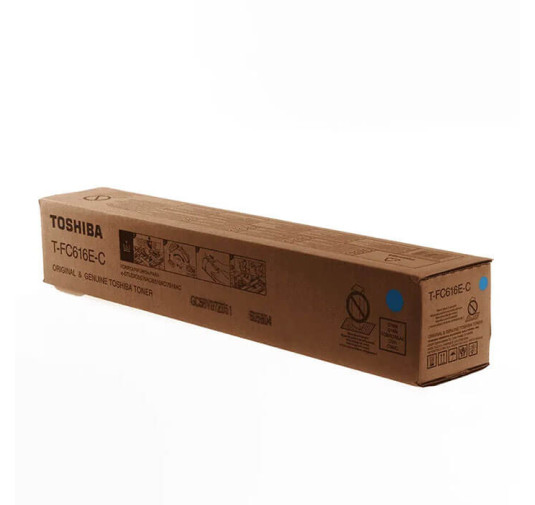 TONER TOSHIBA T-FC616EC, CYAN, 39200P