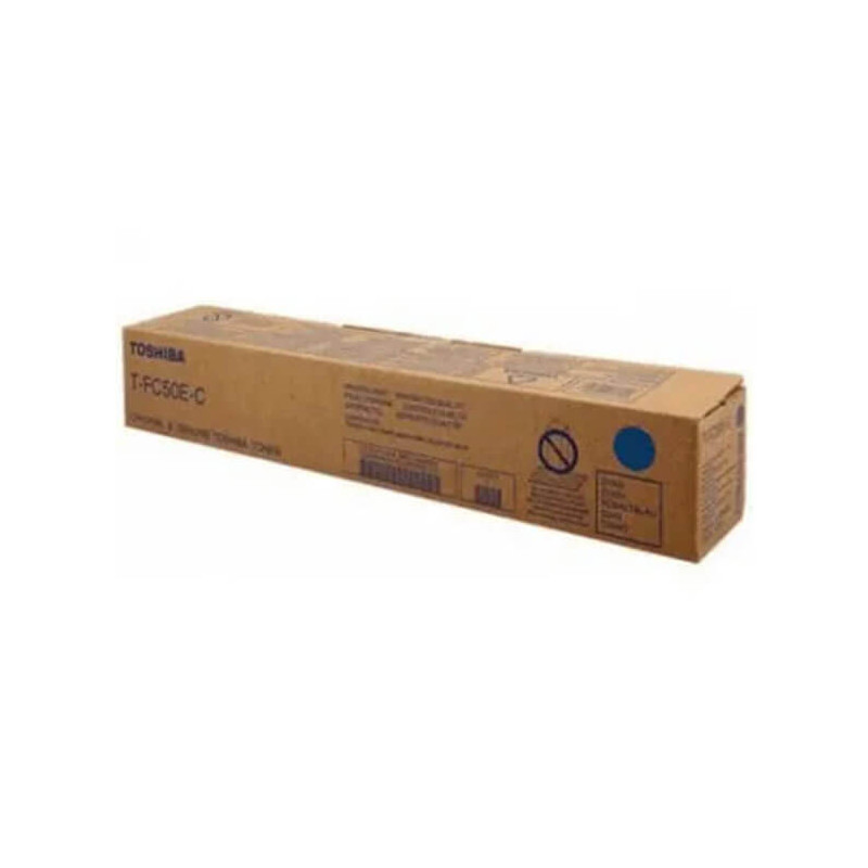 TONER TOSHIBA T-FC50EC, CYAN