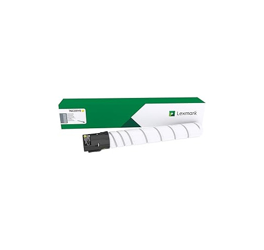 LEXMARK TONER JAUNE -76C00Y0-