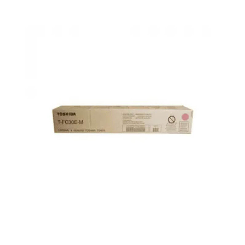 TONER TOSHIBA T-FC30EM, MAGENTA, 33600P