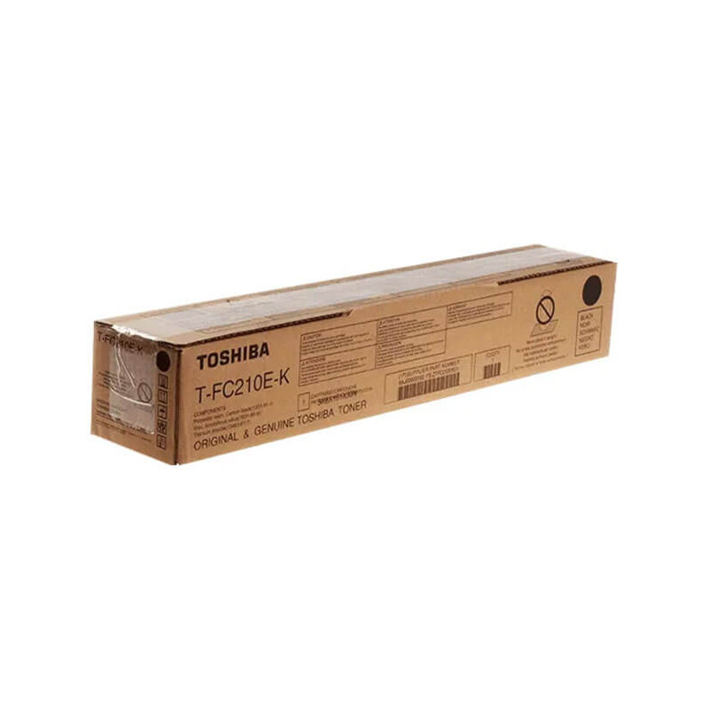 TONER TOSHIBA T-FC210EK, BLACK, 38400P