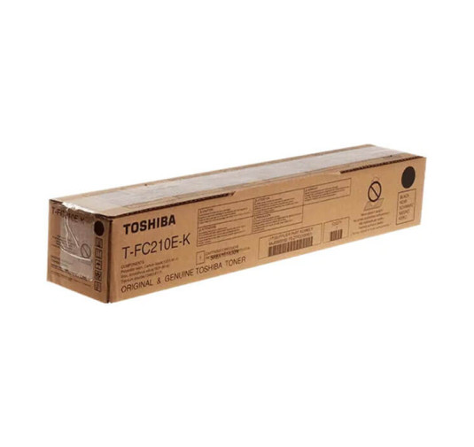 TONER TOSHIBA T-FC210EK, BLACK, 38400P