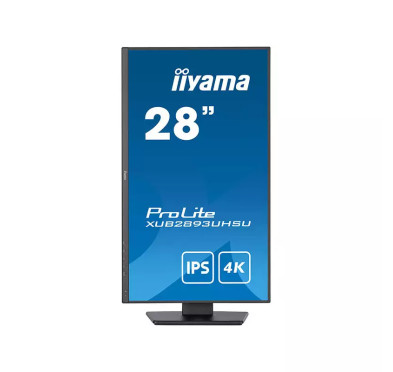 Ecran iiyama ProLite 28" IPS, UHD 4k, 3ms