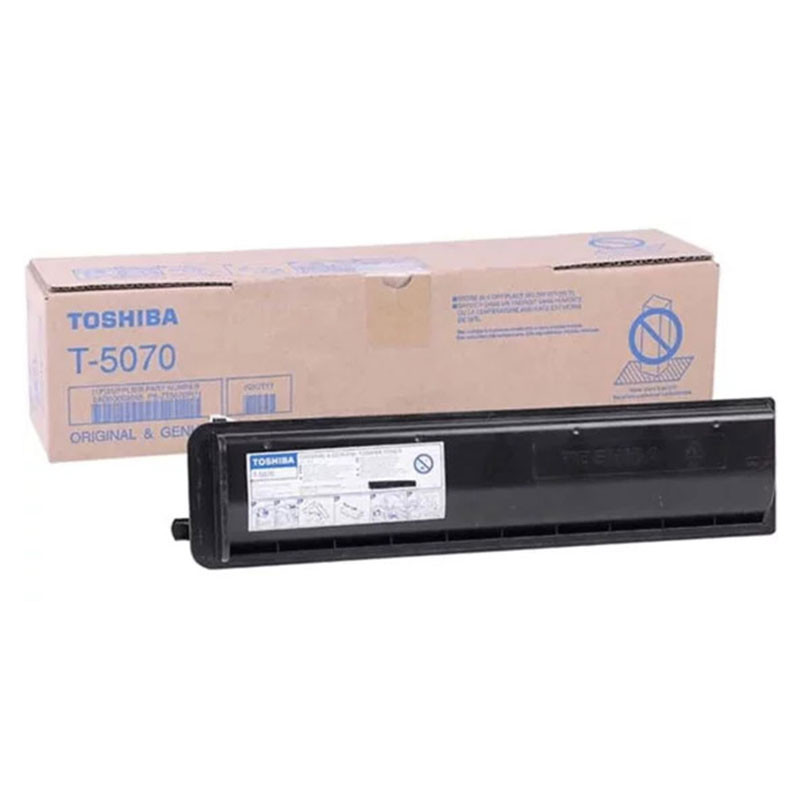 Toner Toshiba T-5070 - 36.600 Pages - Black
