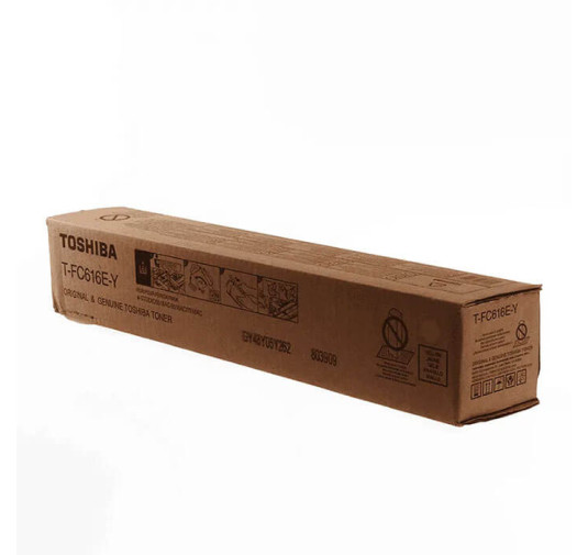 TONER TOSHIBA T-FC616EY, YELLOW, 39200P