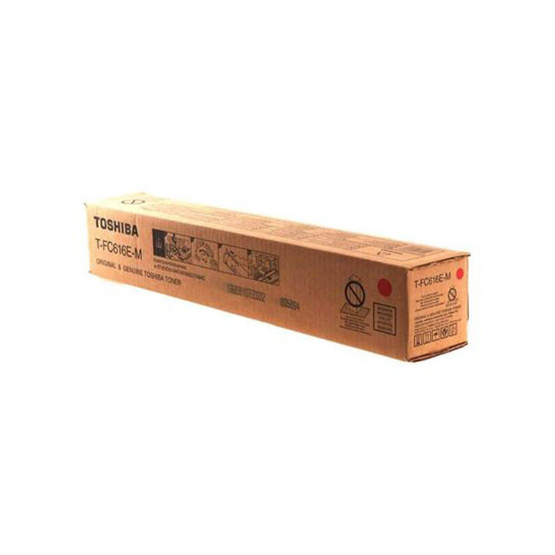 TONER TOSHIBA T-FC616EM, MAGENTA, 39200P