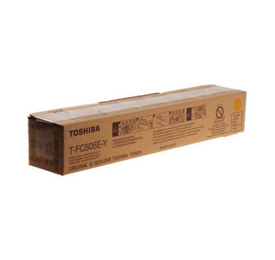 TONER TOSHIBA T-FC505EY, YELLOW, 33600P