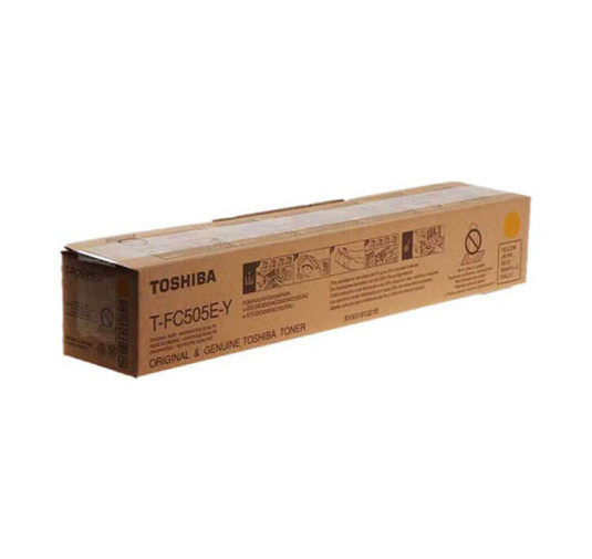 TONER TOSHIBA T-FC505EY, YELLOW, 33600P