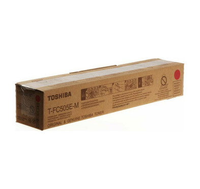 Toner Toshiba T-FC505EM - 33.600 Pages - magenta