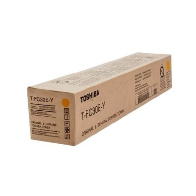 TONER TOSHIBA T-FC30EY, YELLOW, 33600P