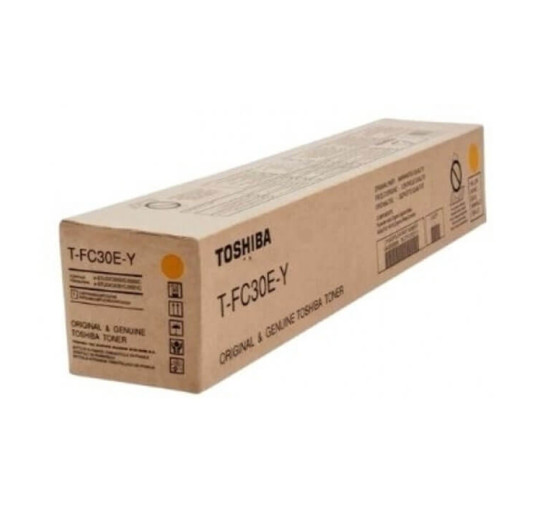 TONER TOSHIBA T-FC30EY, YELLOW, 33600P