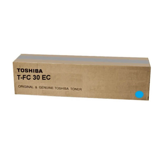 TONER TOSHIBA T-FC30EC, CYAN, 33600P