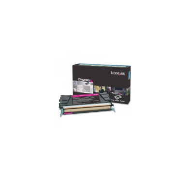 LEXMARK TONER MAGENTA -C746A1MG-