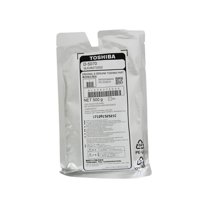 TOSHIBA DEVELOPPEUR D-5070, BLACK