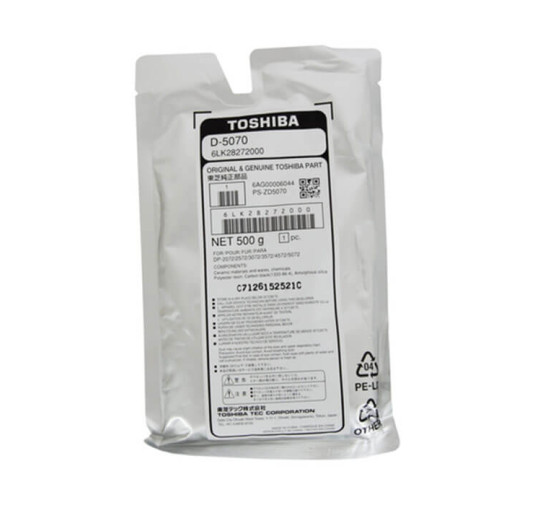 TOSHIBA DEVELOPPEUR D-5070, BLACK