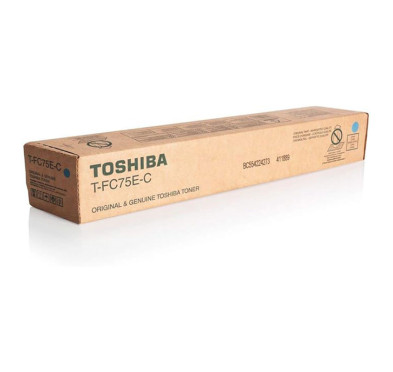 Toner Toshiba T-FC75EC - 35400 Pages - Cyan