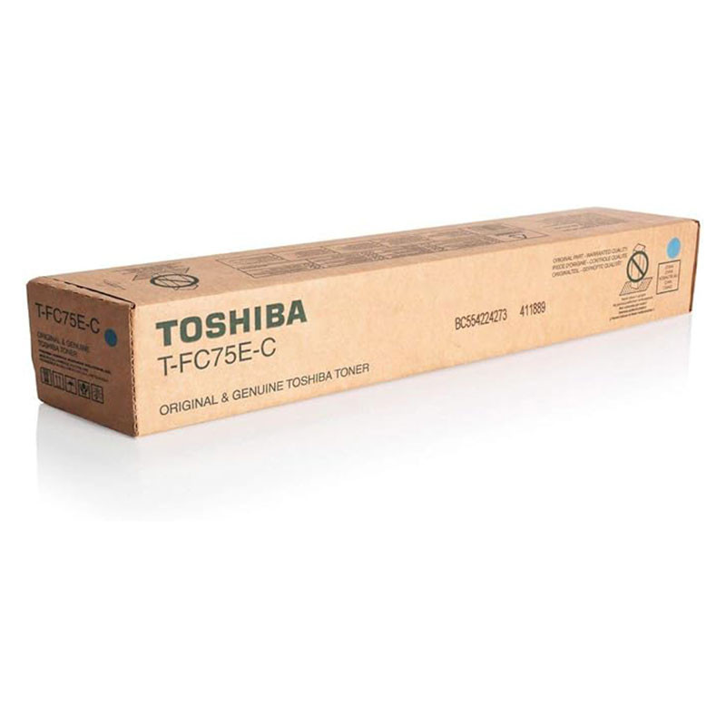 Toner Toshiba T-FC75EC - 35400 Pages - Cyan