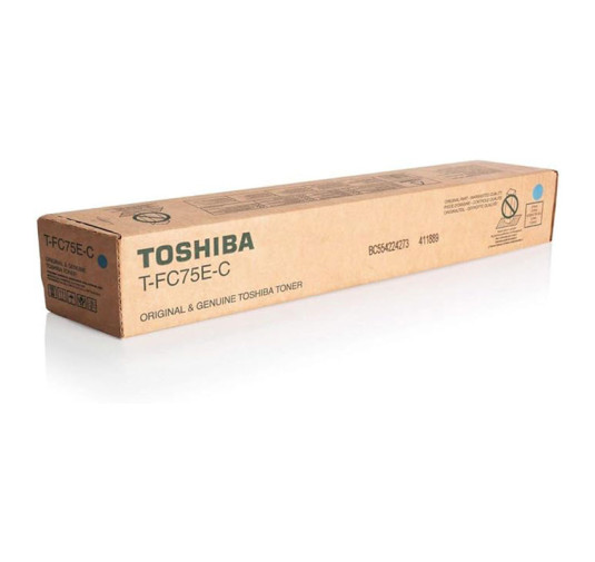 Toner Toshiba T-FC75EC - 35400 Pages - Cyan