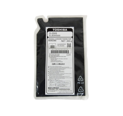 TOSHIBA DEVELOPPEUR D-2505, BLACK