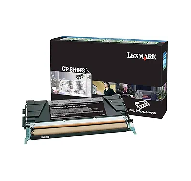 LEXMARK TONER NOIR -C746H1KG-