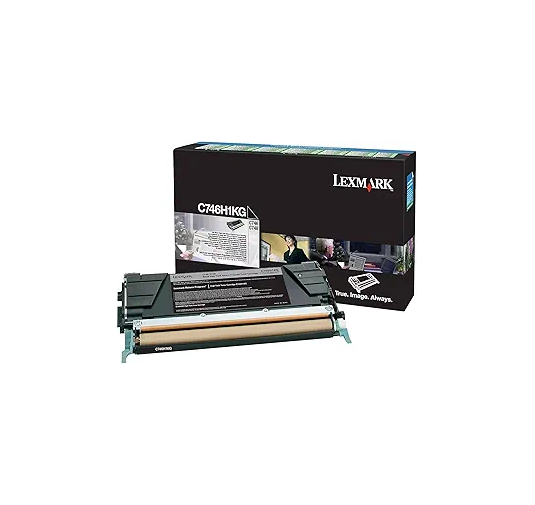 LEXMARK TONER NOIR -C746H1KG-