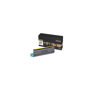 LEXMARK TONER JAUNE -C925H2YG-
