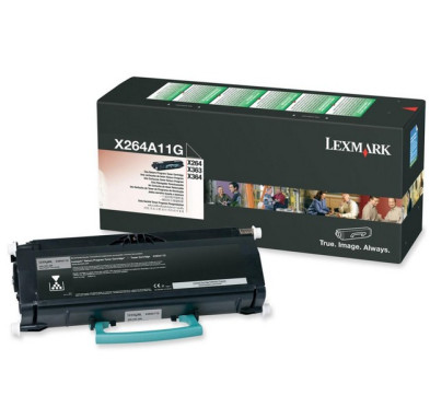 LEXMARK TONER Noir -X264A11G-