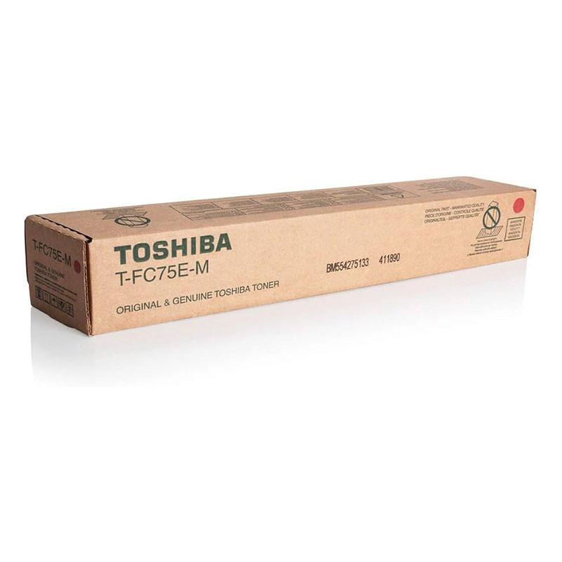 Toner Toshiba T-FC75EM - 35400 Pages - Magenta