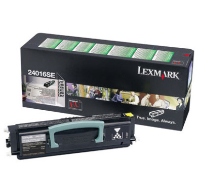 LEXMARK TONER Noir -24016SE-