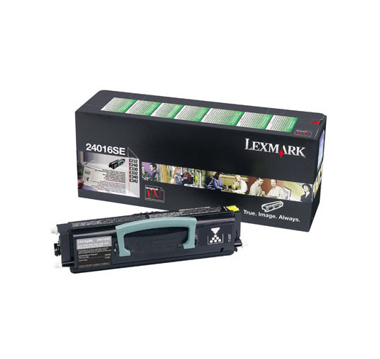 LEXMARK TONER Noir -24016SE-