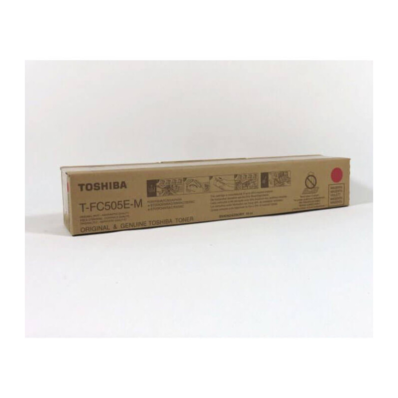 TONER TOSHIBA T-FC505EM, MAGENTA, 33600P