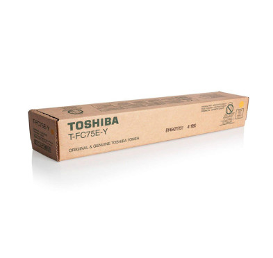 Toner Toshiba T-FC75EY - 35400 Pages - Yellow