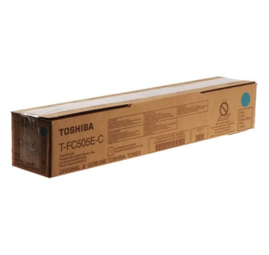 TONER TOSHIBA T-FC505EC, CYAN, 33600P