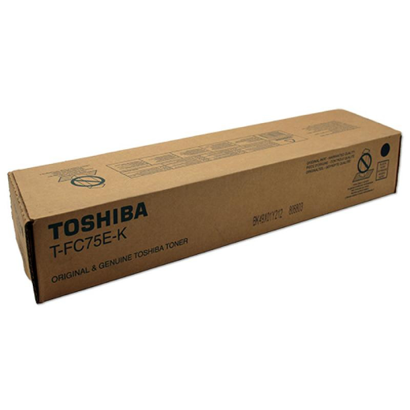 Toner Toshiba T-FC75EK - 92900 Pages - Black