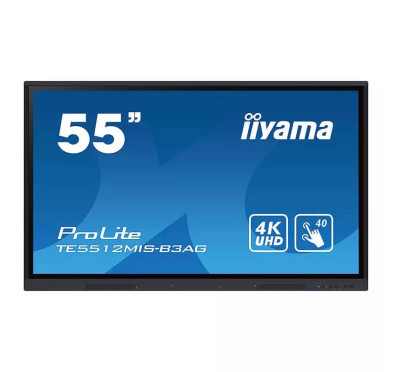 IIYAMA ECRAN INTERRACTIF TACTILE 55" Prolite TE5512MIS-B3AG profils utilisateur