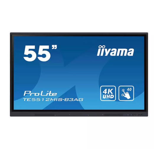 IIYAMA ECRAN INTERRACTIF TACTILE 55" Prolite TE5512MIS-B3AG profils utilisateur