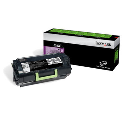 LEXMARK TONER Noir -52D5X00-