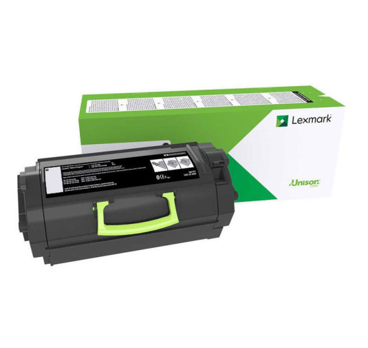 LEXMARK TONER Noir -56F5H00-
