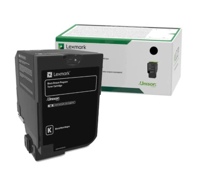 LEXMARK TONER Noir -74C5HKE-