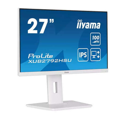 IIYAMA ECRAN PROLITE  XUB2792HSU-W6 27",100Hz,IPS, FHD, WHITE