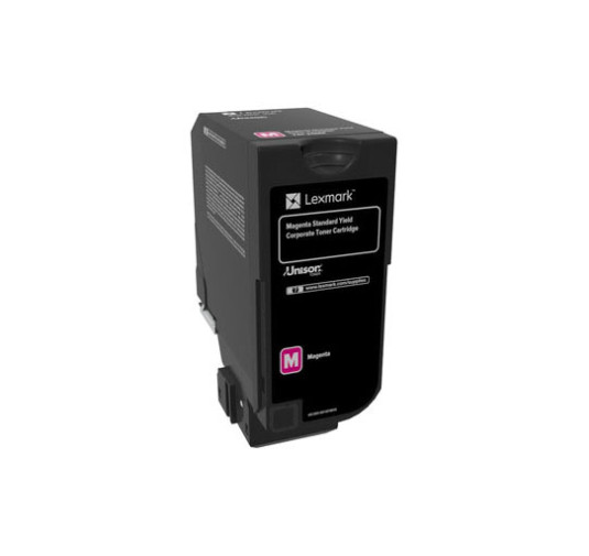 LEXMARK TONER MAGENTA  -74C5SME-