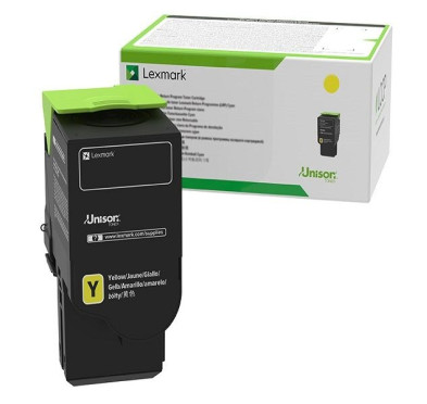LEXMARK TONER jaune -74C5SYE-