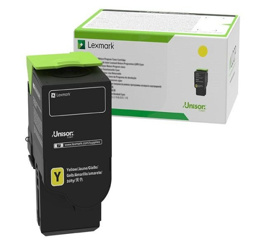 LEXMARK TONER jaune -74C5SYE-