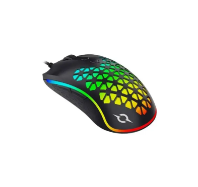 SOURIS GAMER AQIRYS POLARIS WIRED, RGB, Filaire, Black