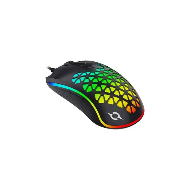 SOURIS GAMER AQIRYS POLARIS WIRED, RGB, Filaire, Black