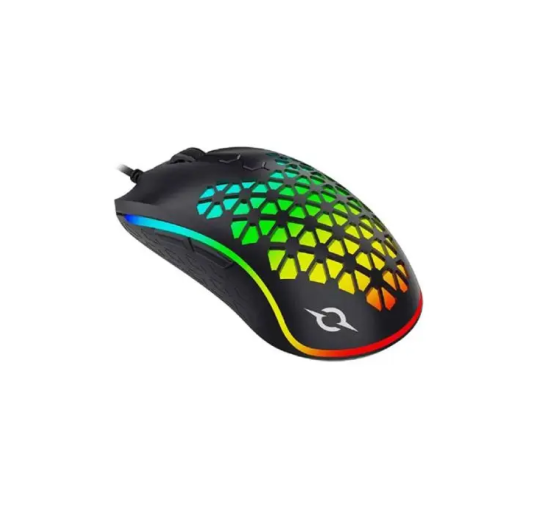 SOURIS GAMER AQIRYS POLARIS WIRED, RGB, Filaire, Black