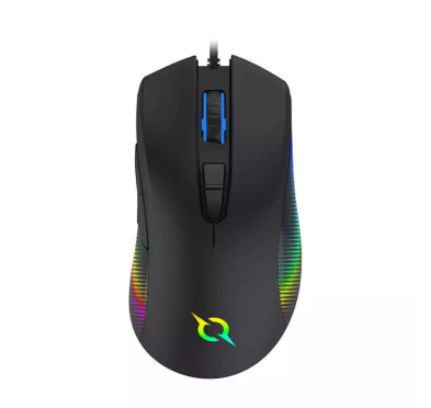 SOURIS GAMER AQIRYS PHOENIX, RGB, Filaire, Black