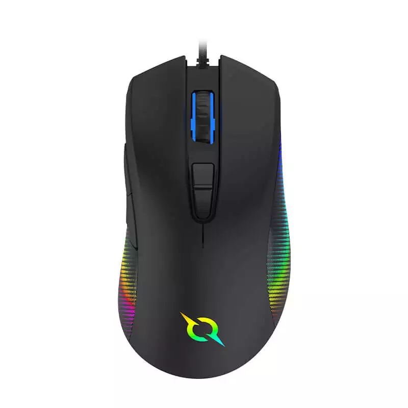 SOURIS GAMER AQIRYS PHOENIX, RGB, Filaire, Black