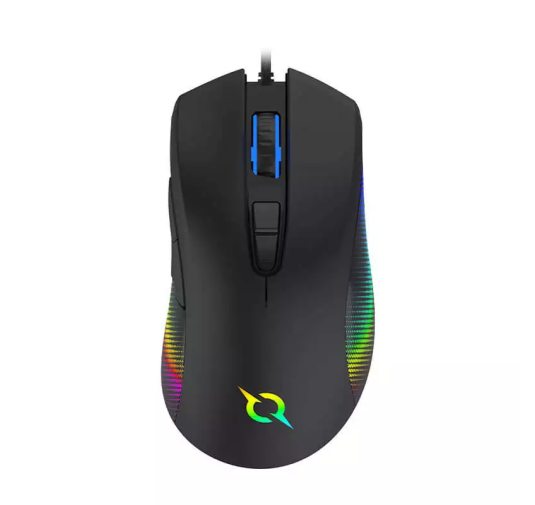 SOURIS GAMER AQIRYS PHOENIX, RGB, Filaire, Black